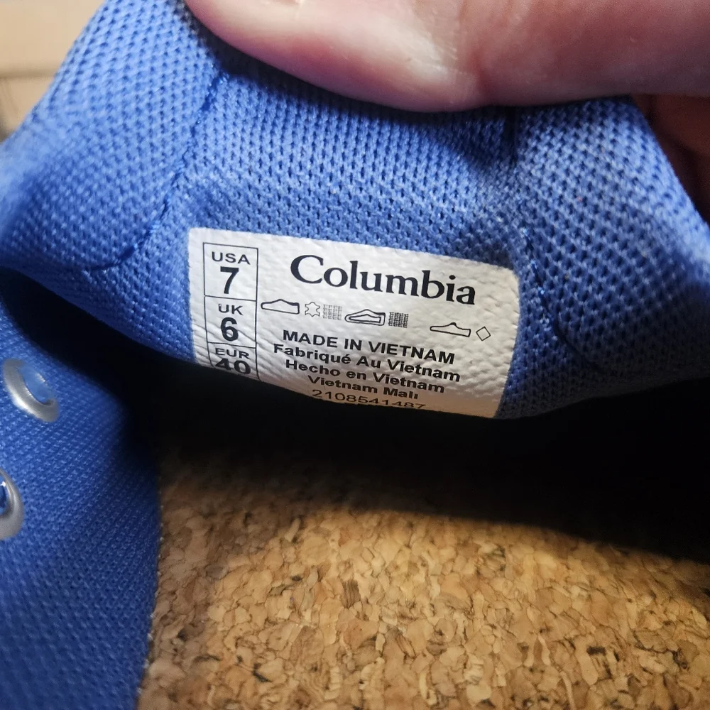 Columbia men pfg